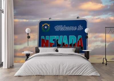 Welcome to Nevada Wall mural