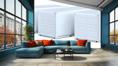 Containerized energy storage system Wall mural