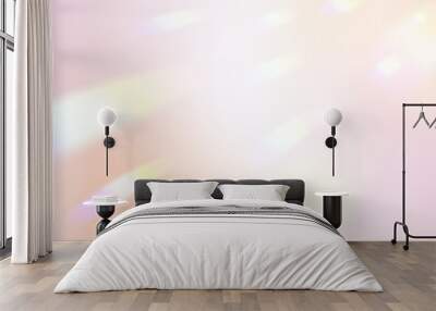 Abstract background design with diffused light Wall mural