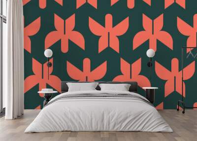 creative pattern design Wall mural