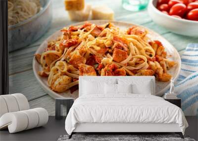 Lobster Fra Diavolo Wall mural