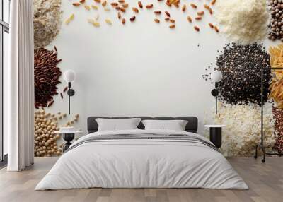 A Collection of Grains Wall mural