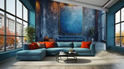 Modern Loft Interior Design Wall mural