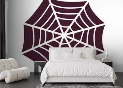 simple silhouette halloween icon Wall mural