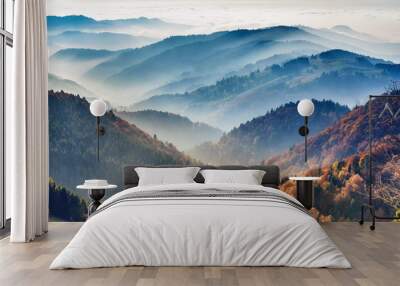 mountain landscape Wall mural