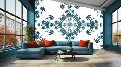 Seamless abstract pattern Wall mural