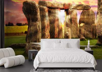 Fantasy Stonehenge Wall mural