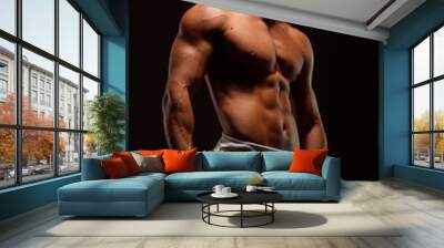 Beautiful Body Wall mural