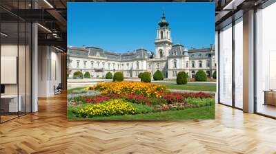 Festetics castle in Keszthely, Hungary Wall mural