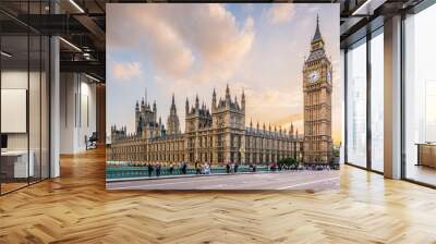 big ben london Wall mural