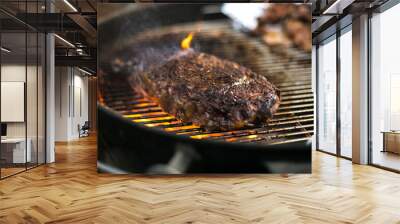 Grilled Steak Wall mural