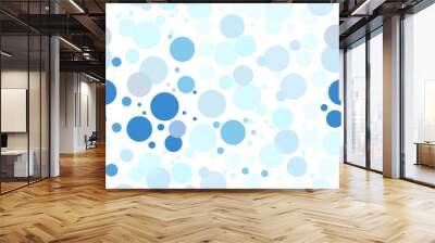 Bubble Seamless Pattern Wall mural