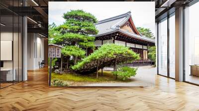 temple in japan Wall mural