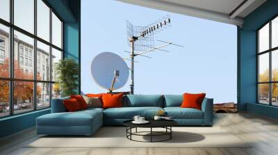 satellite antenna Wall mural