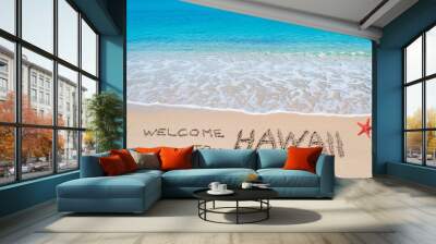 welcome to Hawaii Wall mural