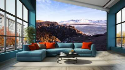 coast of sea Wall mural