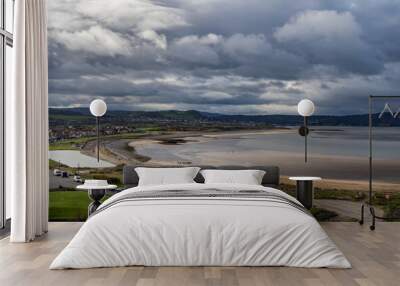 Walking around the Great Orme, Llandudno North wales Wall mural