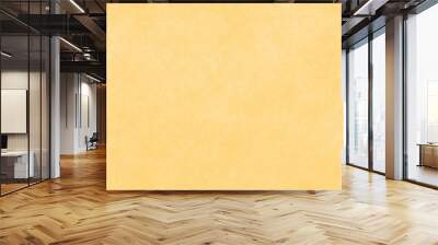 old yellow paper texture background Wall mural