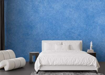 vintage blue texture of paper background with copy space for text Wall mural