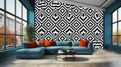 Seamless background. Wall mural