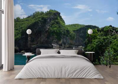 seaside of java island Wall mural