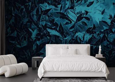 dark gritty digital textures blended together seamlessly unique online background display style Wall mural