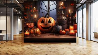 halloween decorations Wall mural