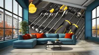 complete toolbox Wall mural