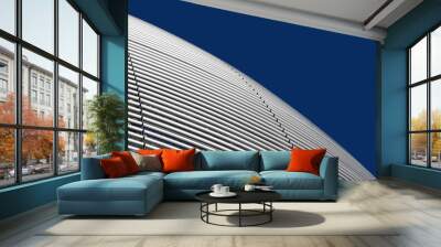 futuristic dome details Wall mural