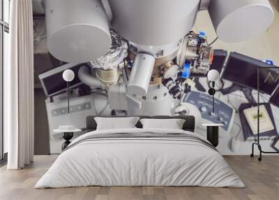 transmission electron microscope in a scientific laboratory Wall mural