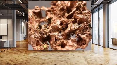 piece of copper - a chemical element Wall mural