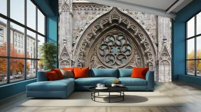 gothic gate8 Wall mural