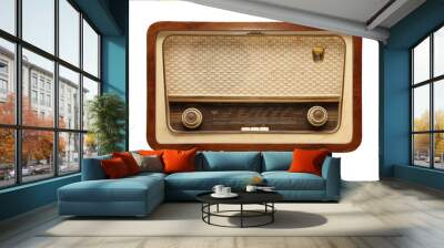 old radio_2 Wall mural