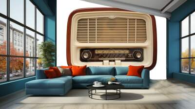 radio Wall mural