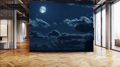 big moon Wall mural