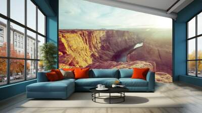 Colorado river Wall mural