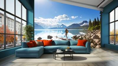 Garibaldi lake Wall mural