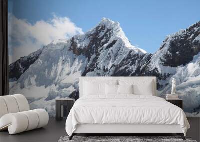 high cordilleras mountain Wall mural