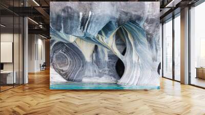 Marble caves Wall mural