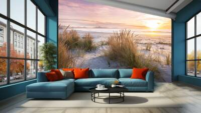 New Zealand coast Wall mural