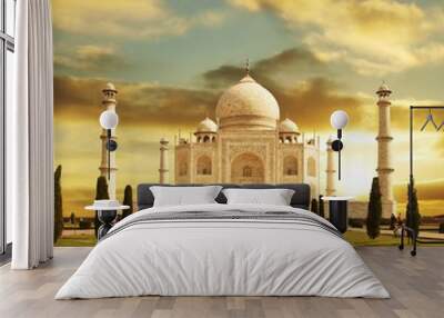 Taj Mahal palace Wall mural