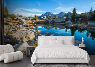 Wind river range Wall mural