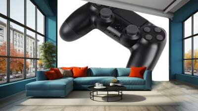 Game controller isolated on white background. Wall mural