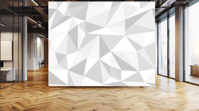 Modern geometric seamless pattern vector Wall mural