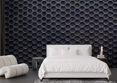 metal texture background Wall mural