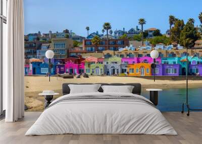 Capitola Surf Side Wall mural