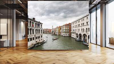 The Grand Canal in Venice Wall mural