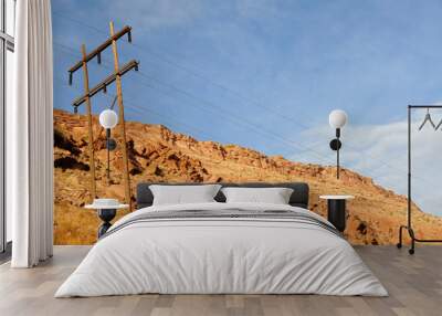 desert power Wall mural