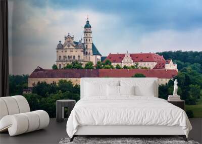 neresheim abbey Wall mural