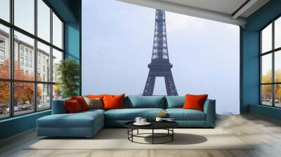 eiffel tower, paris Wall mural